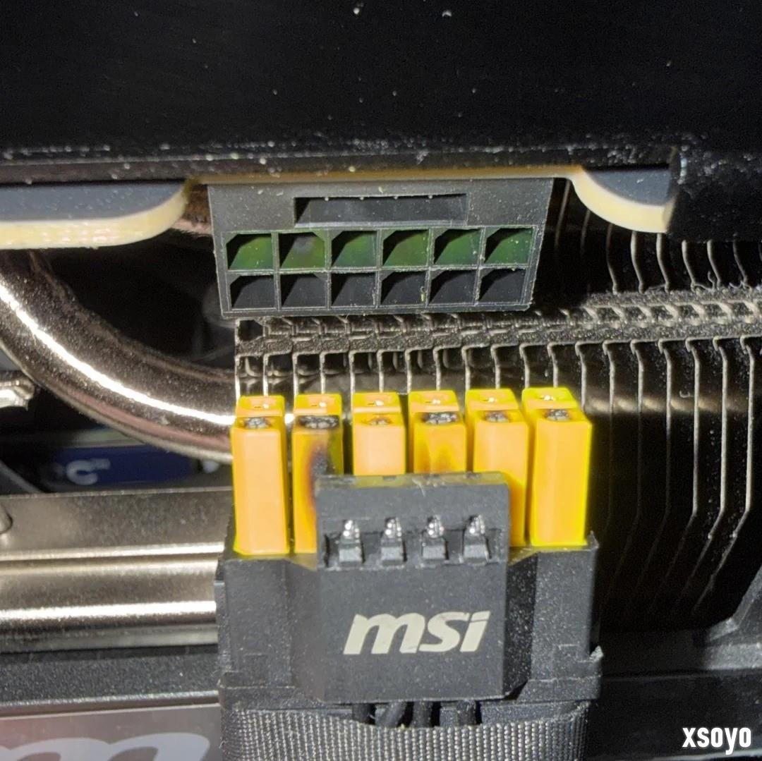 16针接口又出事 RTX5090“空闲”时供电接口烧毁