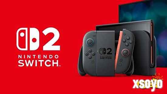 Switch 2生产目标曝光：2026年3月前冲刺2500万台产能​