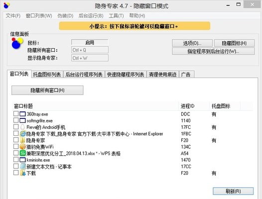 隐身专家64位v4.7.5.0