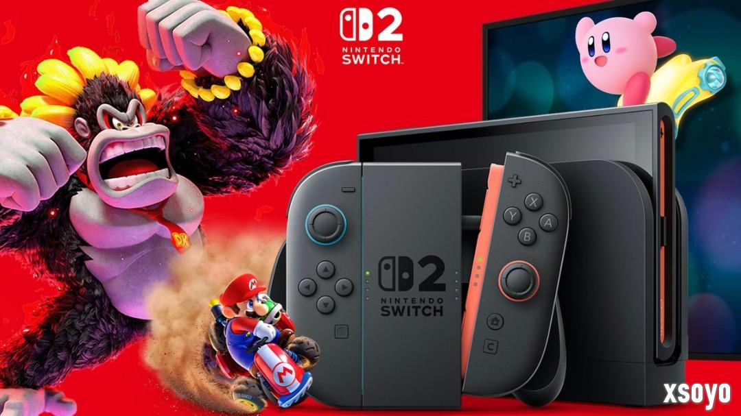 独占游戏数量竟超PS5？Switch2被曝已有22款独占作