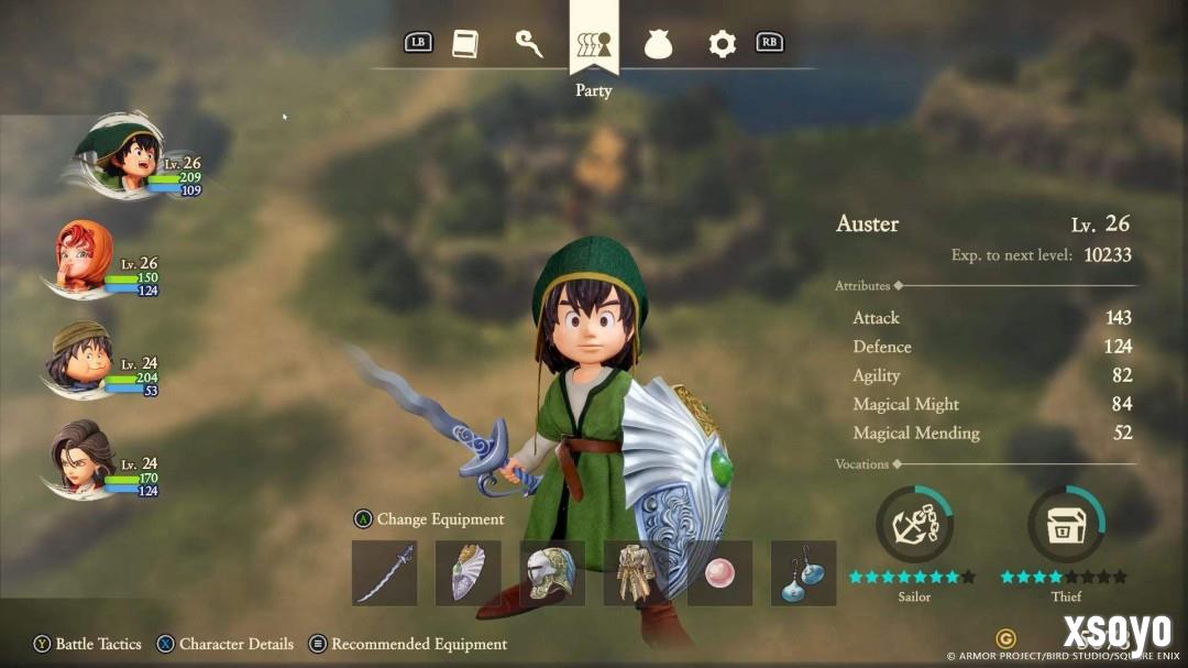主角依旧是哑巴！《勇者斗恶龙7 重制版》释出新情报