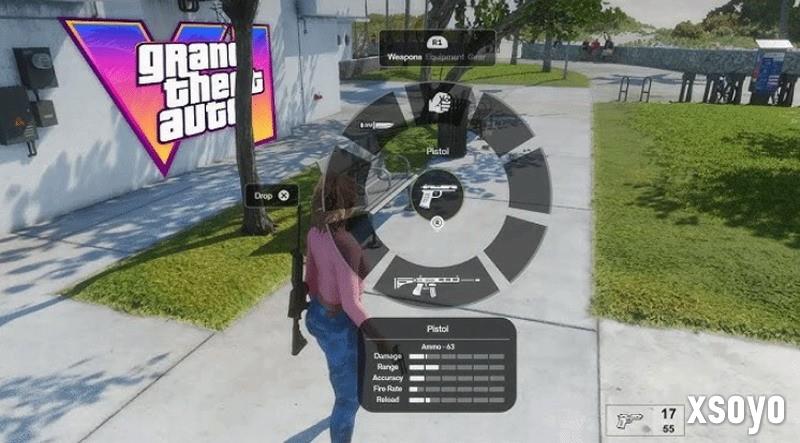 《GTA6》重大新玩法曝光:武器不再凭空出现了