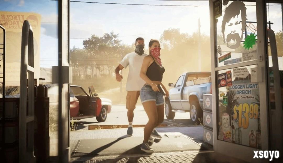 《GTA6》重大新玩法曝光:武器不再凭空出现了