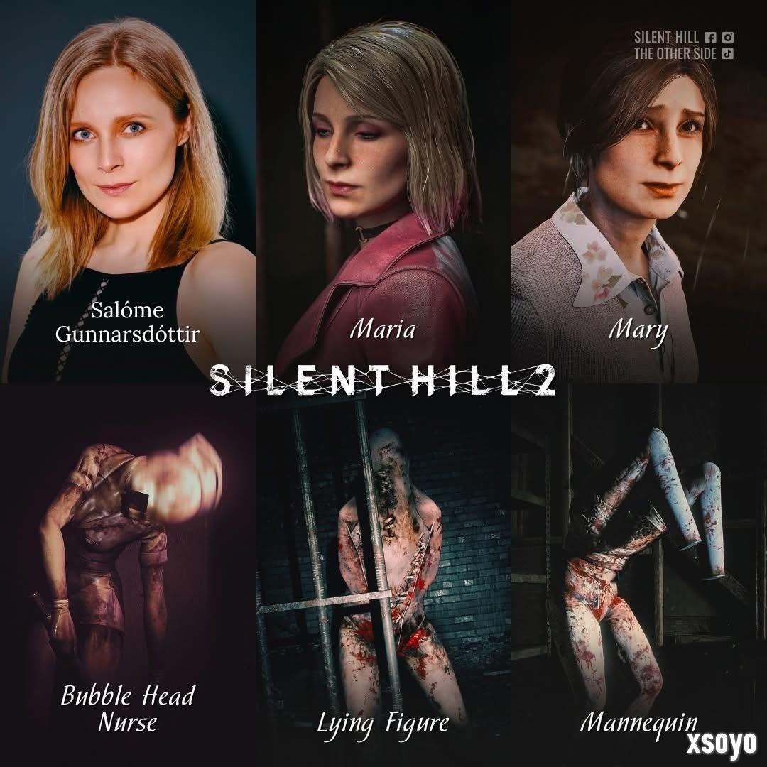 《寂静岭2:重制版》女主演自曝:怪物都是我演的