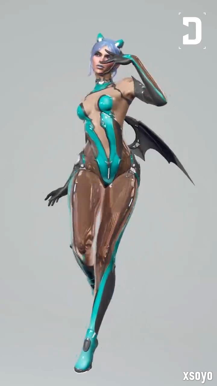 《第一后裔》全新皮肤视频 好身材十分吸睛