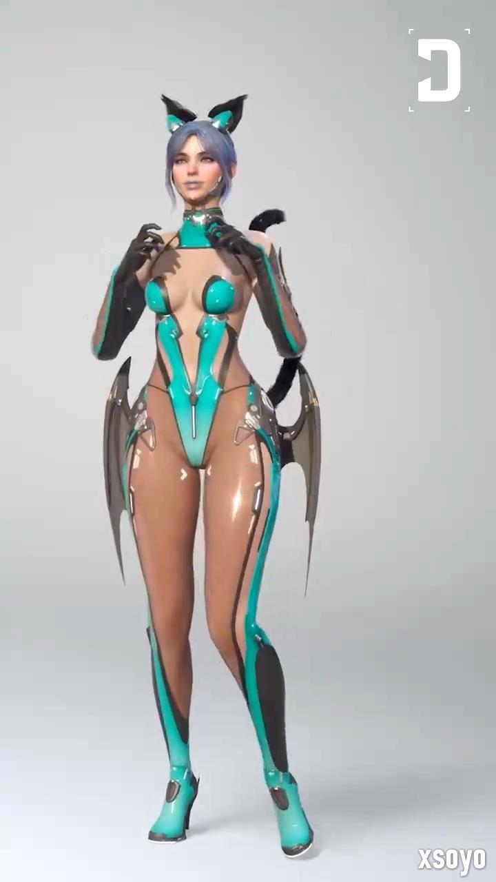 《第一后裔》全新皮肤视频 好身材十分吸睛