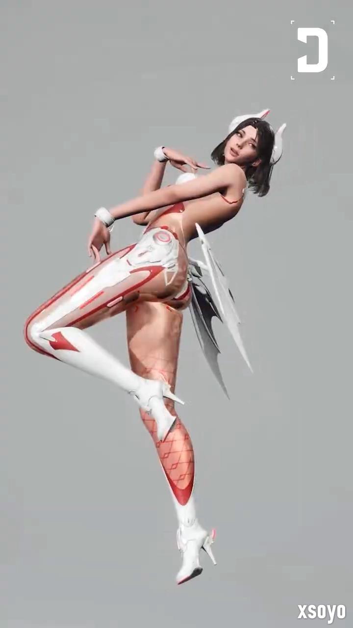 《第一后裔》全新皮肤视频 好身材十分吸睛