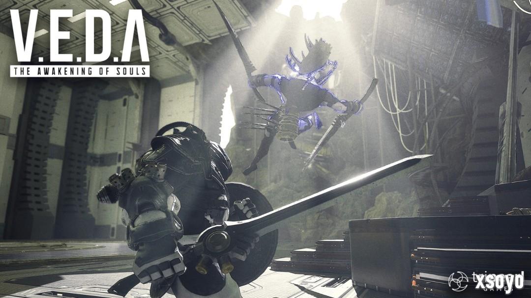 《V.E.D.A:觉醒之魂》Steam测试开启 末世类魂游戏