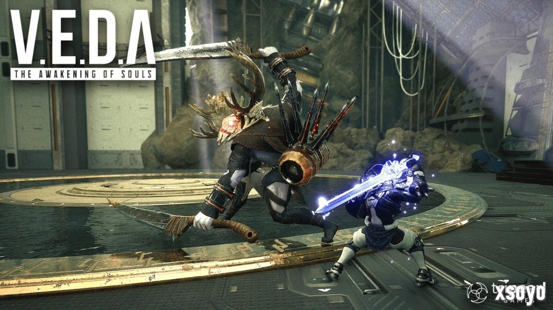 《V.E.D.A:觉醒之魂》Steam测试开启 末世类魂游戏