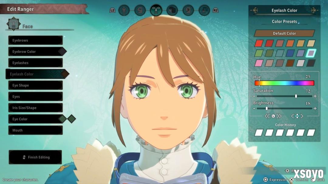 可以捏脸！《怪物猎人物语3：命运双龙》角色编辑演示PV发布