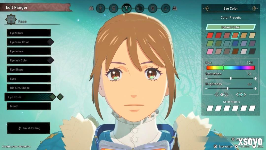 可以捏脸！《怪物猎人物语3：命运双龙》角色编辑演示PV发布