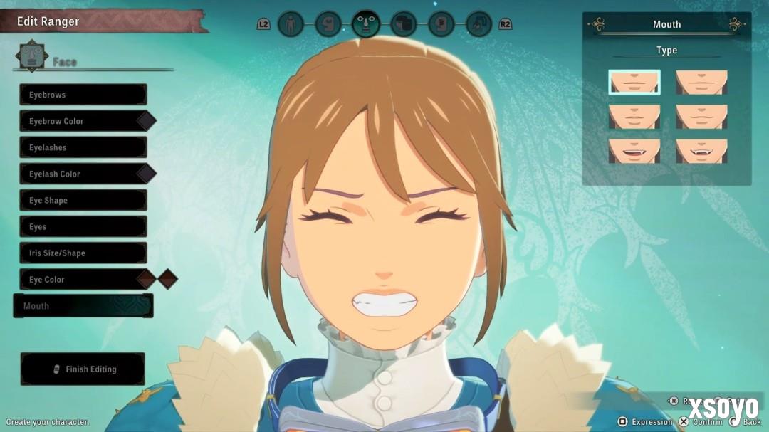 可以捏脸！《怪物猎人物语3：命运双龙》角色编辑演示PV发布