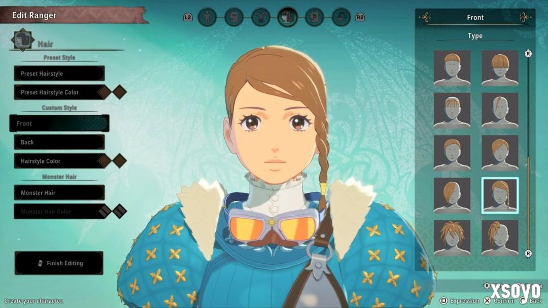 可以捏脸！《怪物猎人物语3：命运双龙》角色编辑演示PV发布