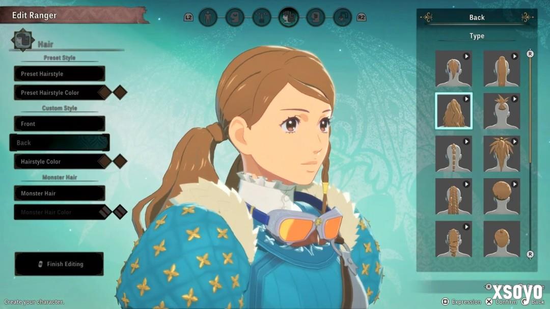 可以捏脸！《怪物猎人物语3：命运双龙》角色编辑演示PV发布