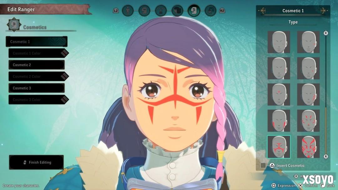 可以捏脸！《怪物猎人物语3：命运双龙》角色编辑演示PV发布