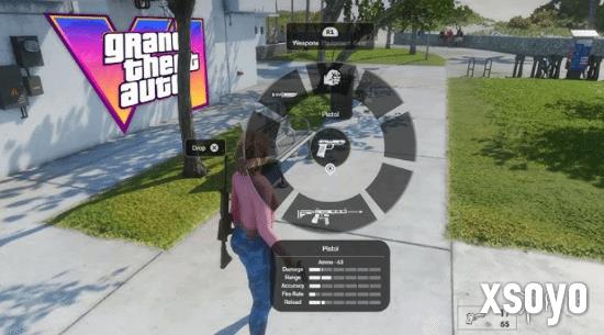 《GTA6》新爆料:引入武器存储机制 体验更接近真实
