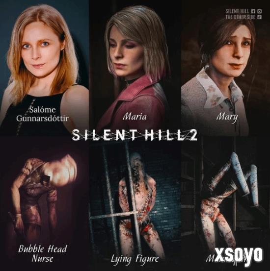 《寂静岭2RE》女主演:一人饰两角还兼顾怪物动作捕捉