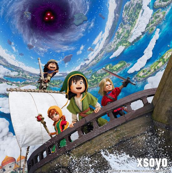 《勇者斗恶龙7 RE》制作人接受采访 透露大量新情报!