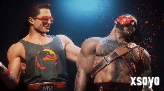 外媒曝《真人快打》四大出格终结技!首位被华纳售卖