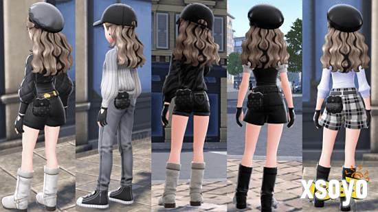 《宝可梦》玛琪艾儿角色臀部曲面细节超越建筑场景