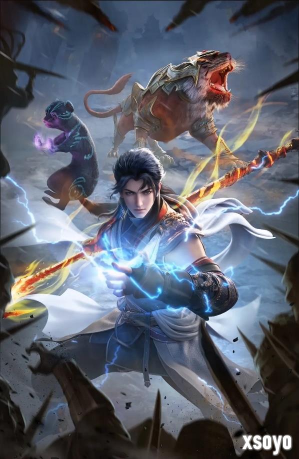 国风经营邂逅热血武道!益世界《这城有良田》×《武动乾坤》联动开启