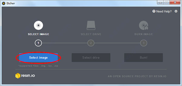 Etcher烧录工具v1.18.4