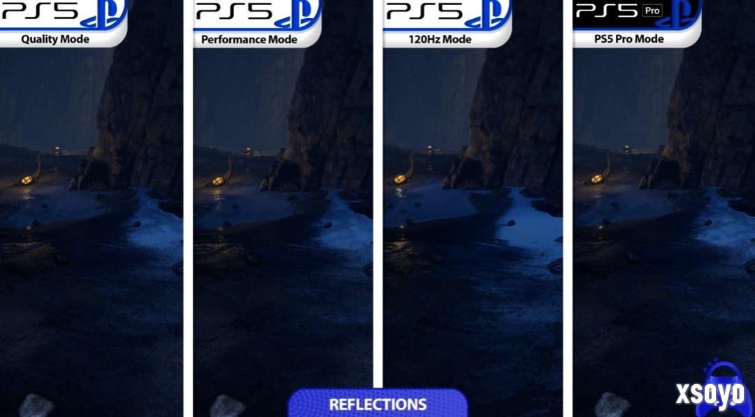 极致发挥PS5 Pro性能！ 《忍者龙剑传4》PS版画面对比