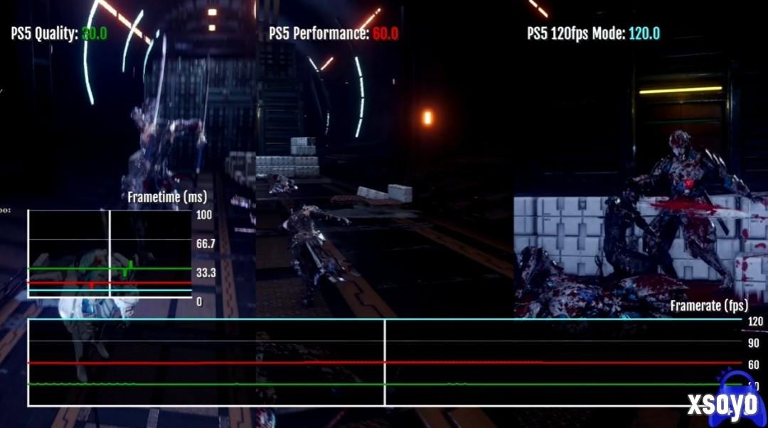 极致发挥PS5 Pro性能！ 《忍者龙剑传4》PS版画面对比