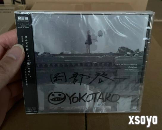 横尾太郎提醒玩家 市面上的自己签名多数都是伪造的