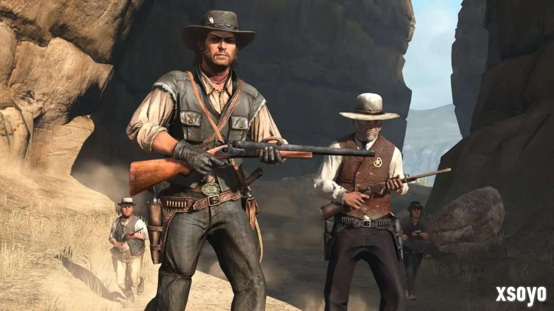 前R星员工公开《荒野大镖客:救赎》早期开发画面截图