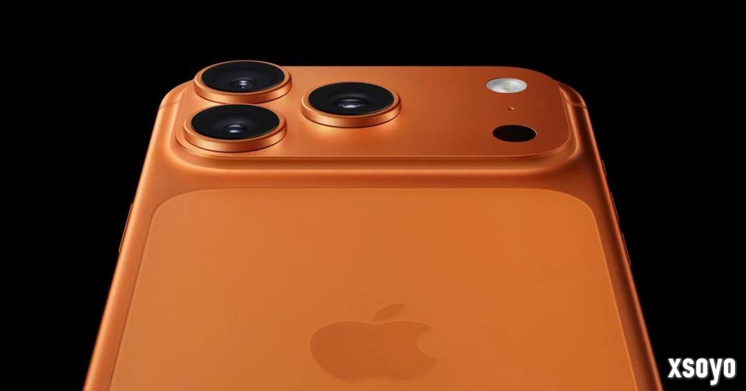 iPhone 17 Pro被阳光晒褪色 橙色变成玫瑰金