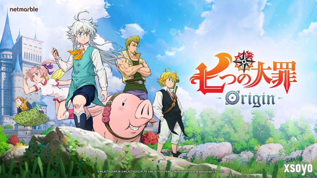 《七大罪：起源》招募封闭B测玩家 10月30日开启测试