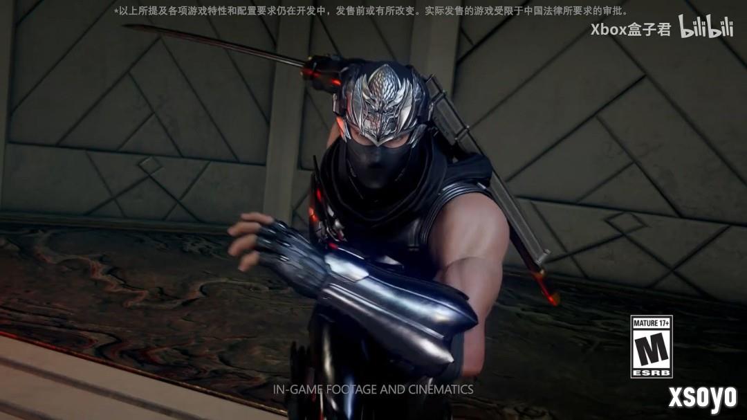 刃锋未灭!《忍者龙剑传 4》加入XGP宣传片发布