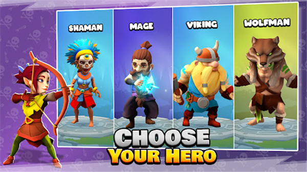 掠夺英雄手游(Loot Heroes)