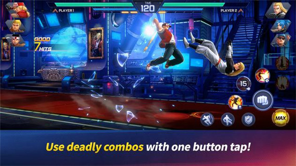 拳皇竞技场官方正版(KOF ARENA)