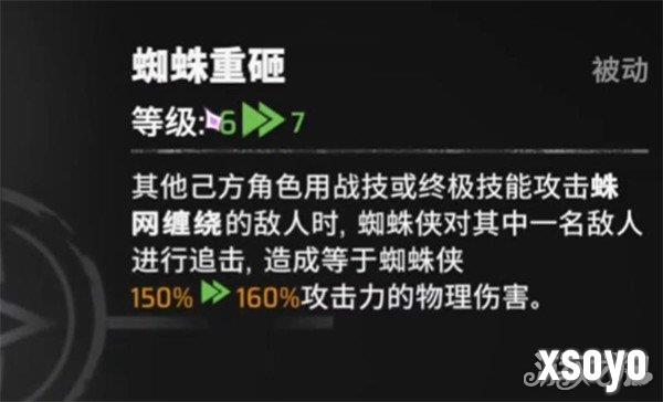 漫威秘法狂潮蜘蛛人技能是什么 蜘蛛人技能详解