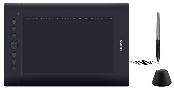 绘王H610PRO V2数位板驱动v14.8.129.1220