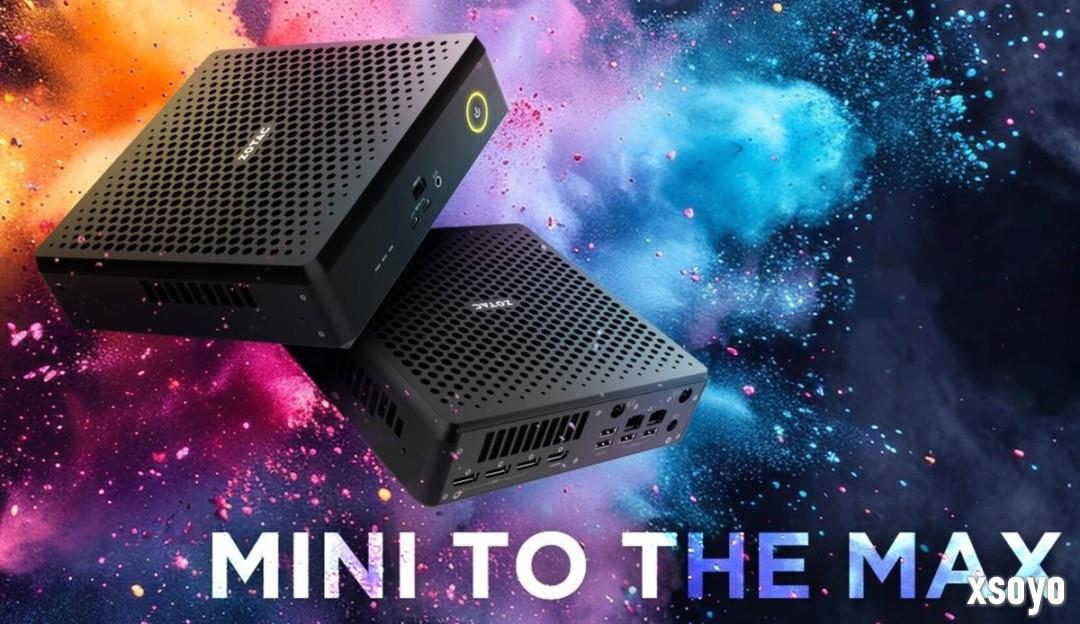 索泰推新迷你PC：Ultra 7 255HX+RTX 5060 Ti