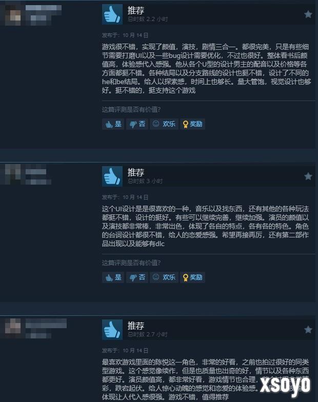 《导演，请多多指教》Steam特别好评 女角颜值高