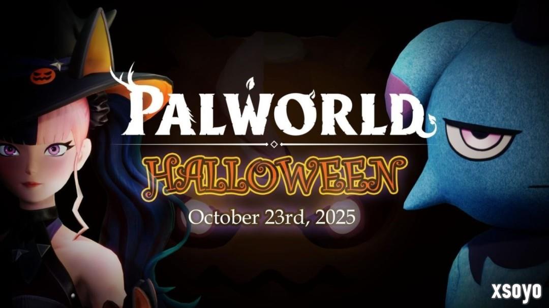 《幻兽帕鲁》万圣节更新将于10月23日上线