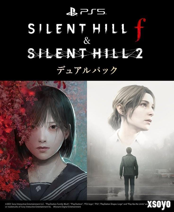 PS商店独占!科乐美推出《寂静岭》最新两部捆绑包