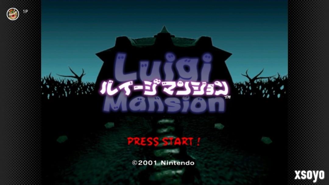 任天堂Switch在线追加新游 经典《路易吉洋馆》入库