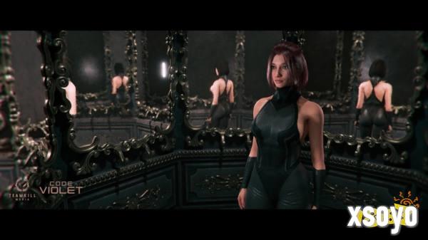 紧身衣女主性感《Code Violet》12月上线