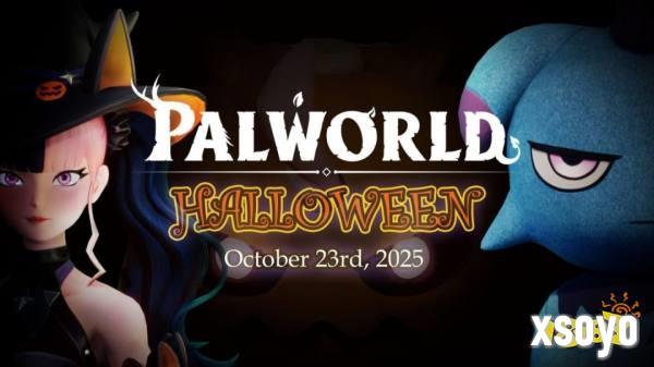 《幻兽帕鲁》万圣节更新:10月23日上线限时诡异事件