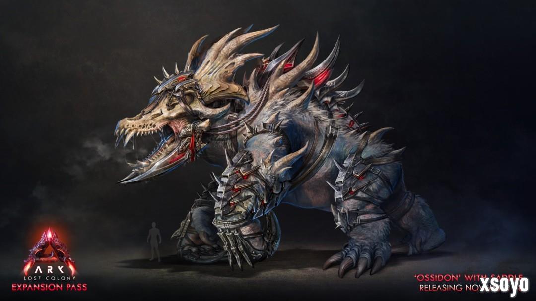 《方舟生存飞升》新生物 “奥西顿” 首曝,11月中旬上线,《方舟终极生存者版》更新Switch 2
