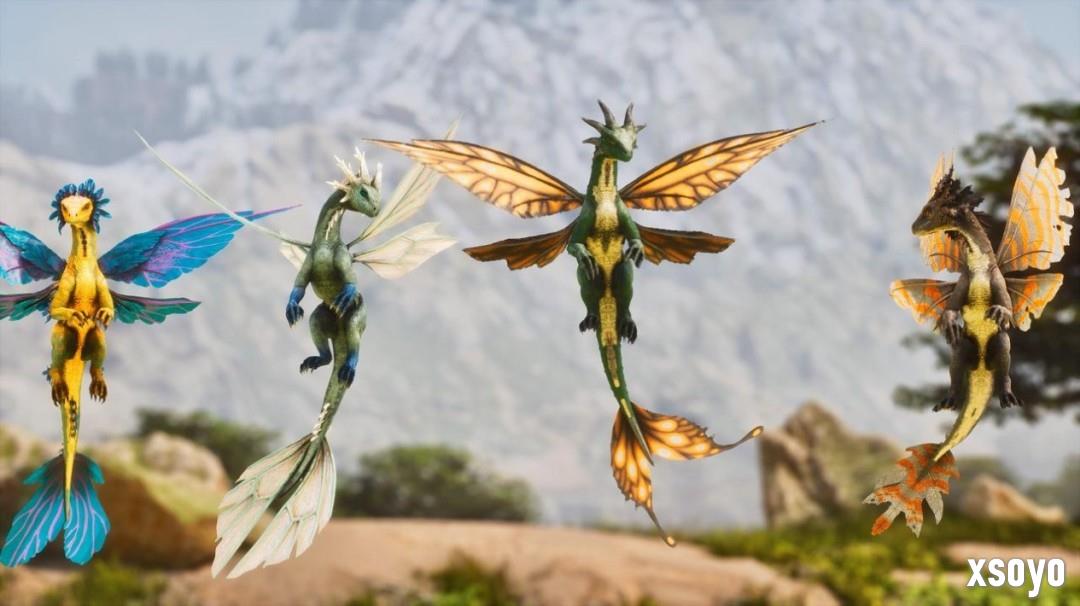 《方舟生存飞升》新生物 “奥西顿” 首曝,11月中旬上线,《方舟终极生存者版》更新Switch 2