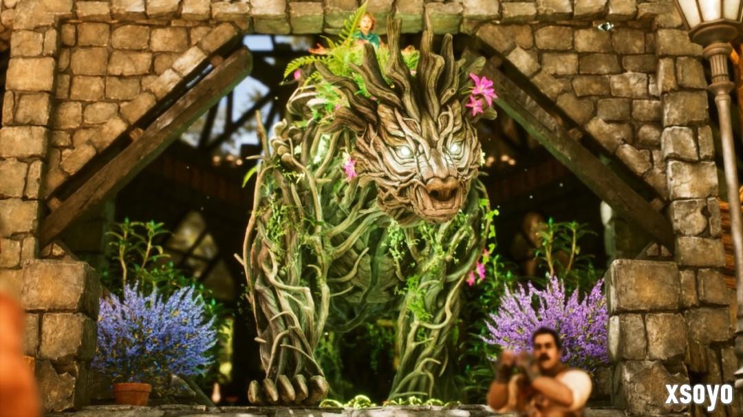 《方舟生存飞升》新生物 “奥西顿” 首曝,11月中旬上线,《方舟终极生存者版》更新Switch 2