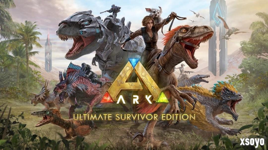 《方舟生存飞升》新生物 “奥西顿” 首曝,11月中旬上线,《方舟终极生存者版》更新Switch 2