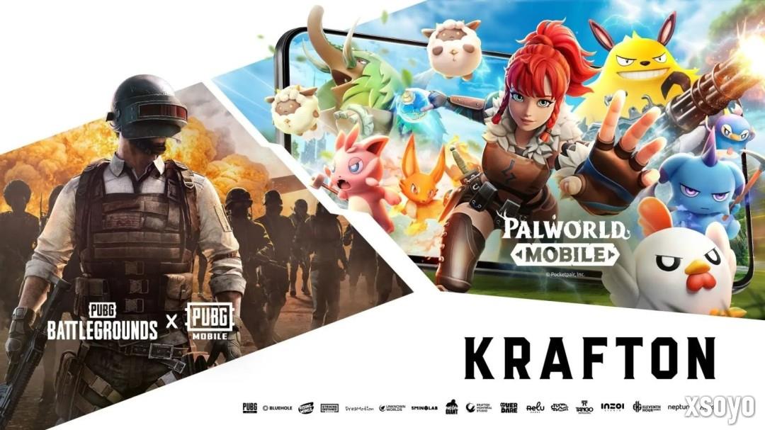 《绝地求生》开发组开发! 《幻兽帕鲁》手机版公布