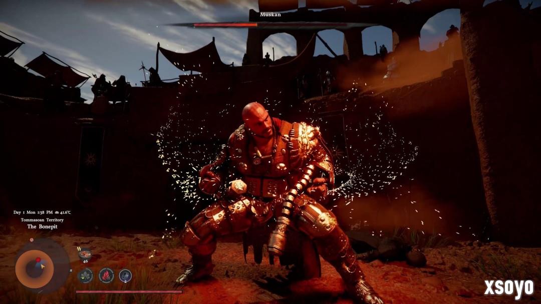 《红色沙漠》28分钟全新实机 三巨头Boss战设曝光